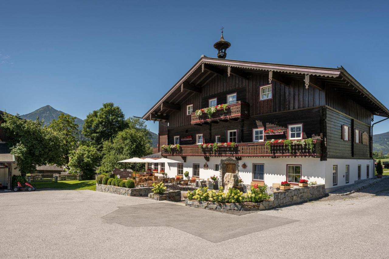 Apartament Obersulzberggut Radstadt Zewnętrze zdjęcie