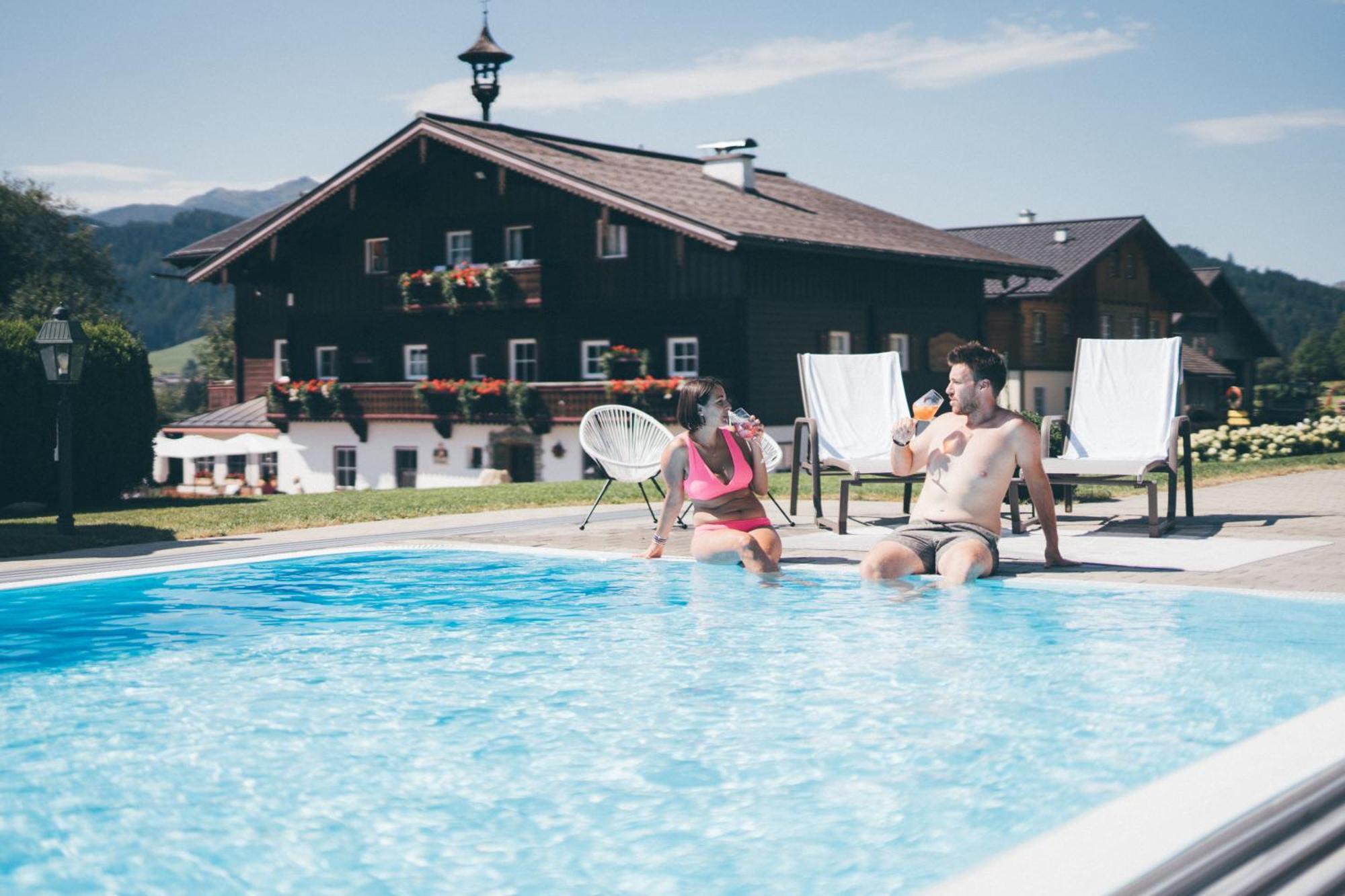 Apartament Obersulzberggut Radstadt Zewnętrze zdjęcie