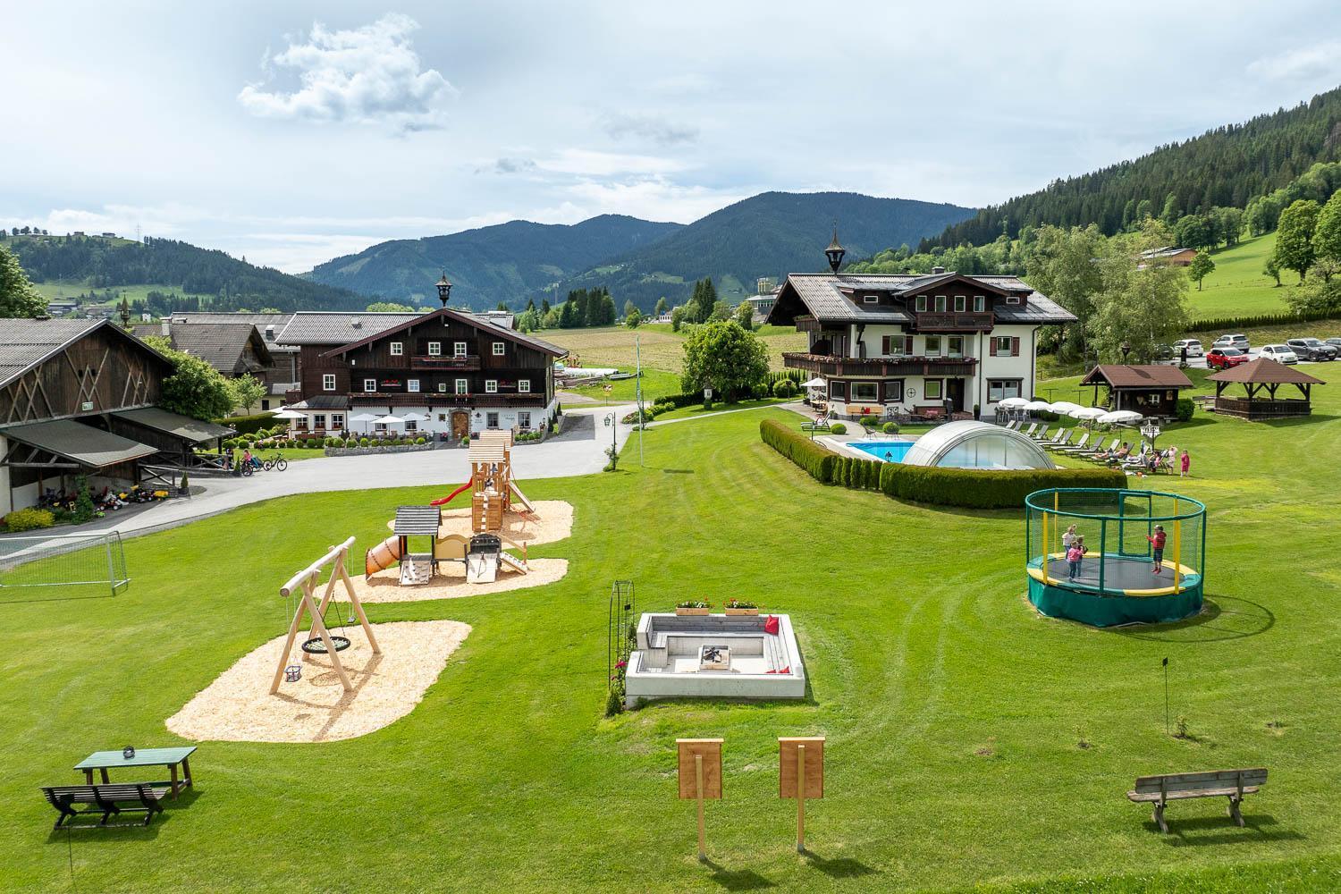 Apartament Obersulzberggut Radstadt Zewnętrze zdjęcie